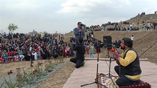 گوشه ای از اجرای مقام نوایی(استاد جمشید بخشی ولی نژاد)