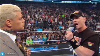 پرومو کودی رودز و جان سینا با گزارش فارسی ( آخرین پرومو قبل رسلمنیا 41 )