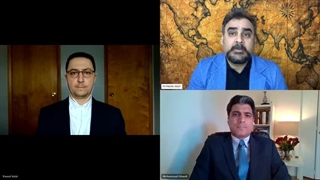 14010129: ایران و آمریکا؛ عوامل موفقیت مذاکرات هسته‌ای چیست؟ مناظره یوسف عزیزی و محمد قائدی