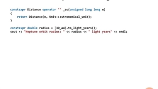 Pluralsigh C Plus Plus 11 Language Features - 04_09-Literal_Operators