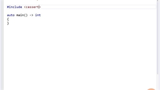 Pluralsigh Modern C Plus Plus Libraries - 01_04 Demo - Assertions