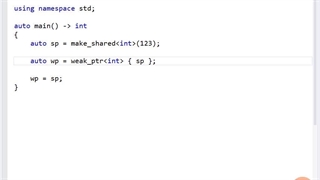 Pluralsigh Modern C Plus Plus Libraries - 02_09 Demo - weak_ptr