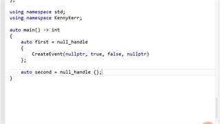 Pluralsigh Modern C Plus Plus Libraries - 04_03 Swapping Elements