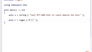 Pluralsigh Modern C Plus Plus Libraries - 06_03 Regular Expressions