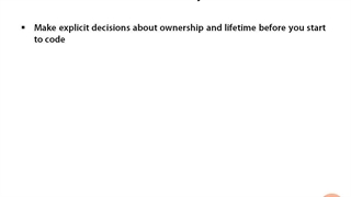 Pluralsight C Plus Plus Advanced Topics - 01_10. Summary