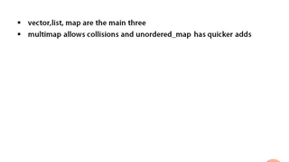 Pluralsight C Plus Plus Advanced Topics - 03_07. Know Your Containers