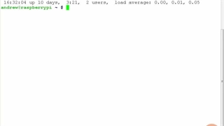 Pluralsight Linux Command Line Interface CLI Fundamentals - 06_04-Using Uptime to Display Load Averages