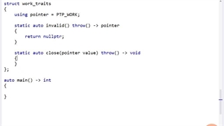 Pluralsight Modern C Plus Plus Concurrency - 05_06  Units of Work