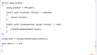 Pluralsight Modern C Plus Plus Concurrency - 06_02  Thread Pool Synchronization