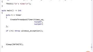 Pluralsight Modern C Plus Plus Concurrency - 06_04  Relative Timeouts and Periods