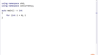 Pluralsight Modern C Plus Plus Concurrency - 07_03  parallel_for