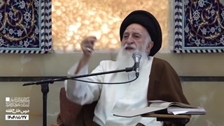 اعتماد مردم برشانه های راستی و صداقت.آیت الله علوی بروجردی