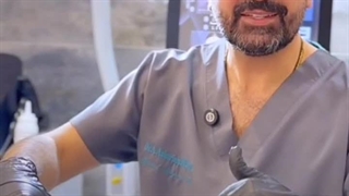 دکتر امین عسکریان دندان مصنوعی