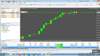 ادامه تست دوم ربات هوشمند ترید طلا