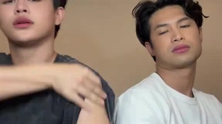 دیوید و درو در پشت صحنه ی سریال جواهر بخش ای