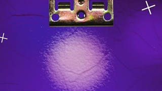 پایه ریلی هیت سینک گلداستار