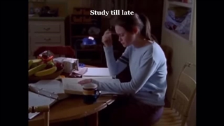 روری گیلمور being my academic inspiration