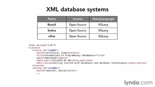 Databases - 038- Object-based and XML-based databases