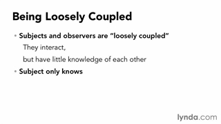 Design Patterns - 18. The advantages of loose coupling