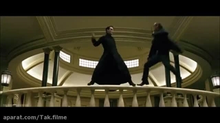 سکانس درگیری در فیلم ماتریکس