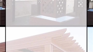 تفاوت آلاچیق با پرگولا