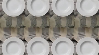 بشقاب گود ۲۳ چینی تقدیس