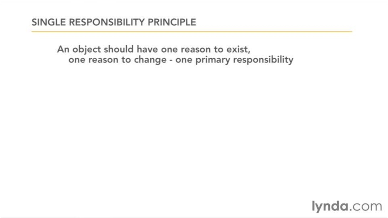 Object Oriented Design - 44. Introduction to SOLID principles - نماشا