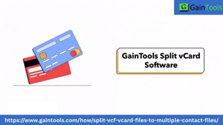 Split .vcf Files Like a Pro | Best vCard File Splitter Software in 2025