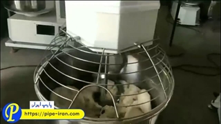 خمیر گیر خانگی کوچک | پایپ ایران