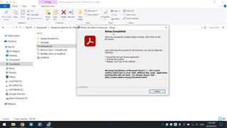 نحوه نصب adobe acrobat pro dc