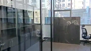 نصب پارتیشن شیشه ای اداری