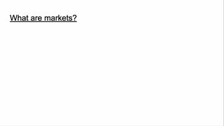 Market