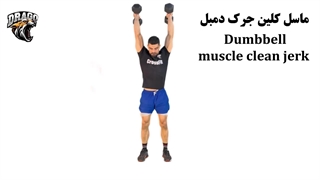 آموزش حرکت ماسل کلین جرک دمبل: تکنیک و فواید