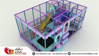 سافت پلی گراند| تایم لپس نصب سافت پلی| نوآوران سافت پلی