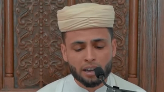 تلاوة خاشعة لسورة الکهف من جامع الجزائر بصوت القارئ عبد العزیز سحیم