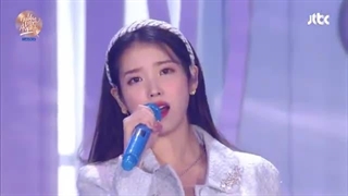 اجرای love poem و blueming by iu