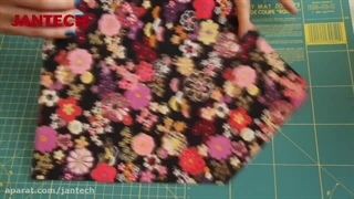 راهنمای دوخت کاور قاشق و چنگال