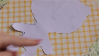 آموزش ساخت گربه نمدی/پارچه‌ای دست‌دوز