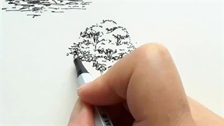 آموزش طراحی درخت