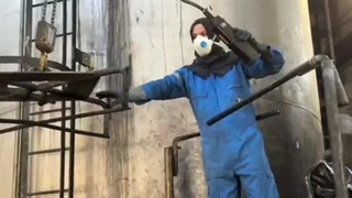 زحمات شبانه‌روزی کارکنان پرتلاش پتروشیمی شازند در واحد های پلی اتیلن سنگین و‌پلی اتیلن سبک خطی