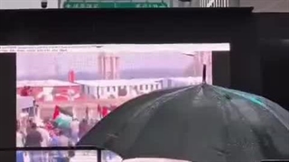 سئول زیبای بارانی 2025 حق جویی کره جنوبی