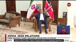 ایران به دنبال روابط قوی تر با کنیا در تجارت، بهداشت و آموزش است