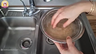 طرز تهیه برنج آبکش