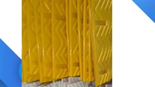 فروش انواع سرعتگیر پلاستیکی و سرعتگیر لاستیکی اصفهان(آذین سازه)