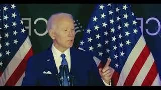 14040203: اولین سخنرانی بایدن پس از کاخ سفید: حمله کوبنده به ترامپ!