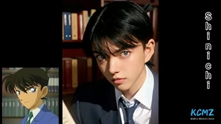 کاراکتر های کارآگاه کونان در دنیای واقعی ۴