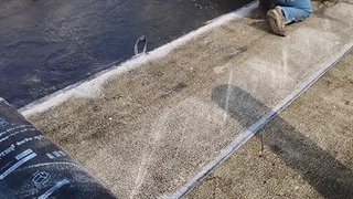 نصب ایزوگام روی پشت بام