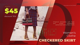 پروژه پریمیر اسلایدشو فروش محصولات در تلویزیون TV Shop Sales Slideshow