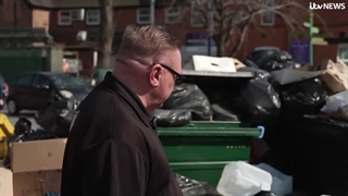 زباله و موش: واقعیت اعتصاب سطل‌های زباله در بیرمنگام | اخبار ITV