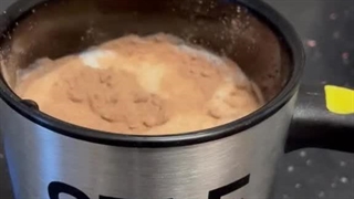 خرید آنلاین اینترنتی پستی ماگ همزن دار مدل Self Stirring Mug